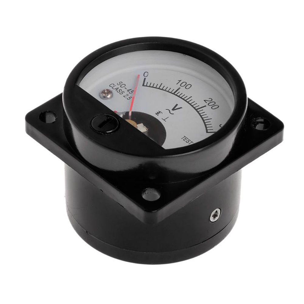 Analog Meter Gauge - Medidor de painel ac 0-300v voltímetro
