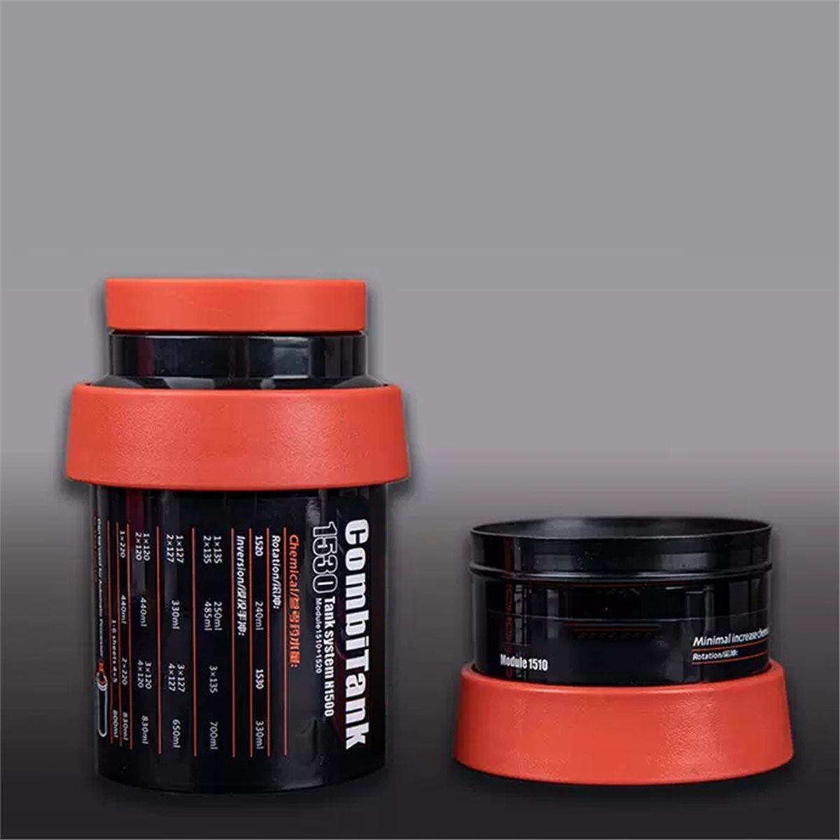 Photo Develop Tank - # Suporte Elétrico para Desenvolvimento de