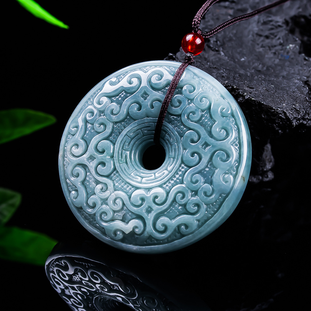 Vintage Necklace - Colar com pingente de flor de