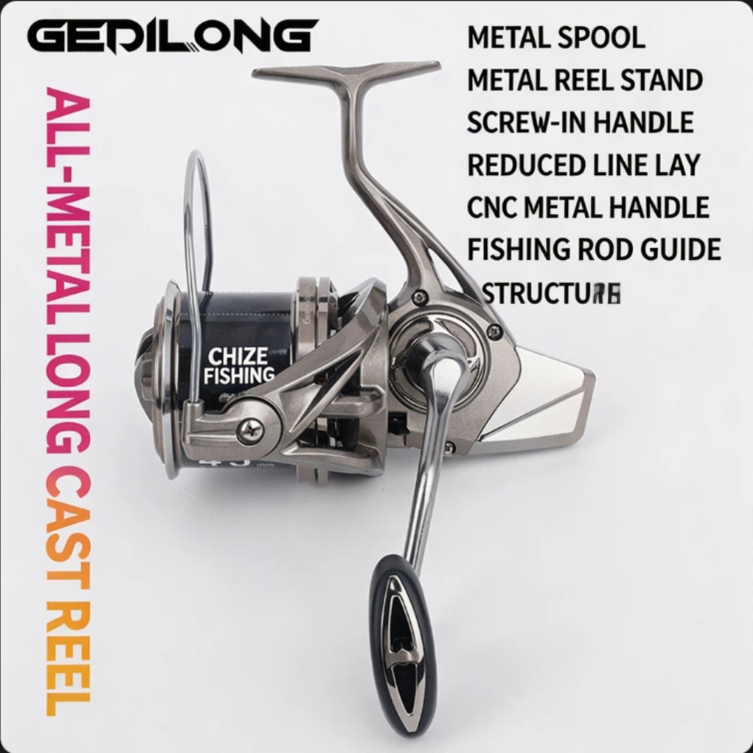 Developing Tank Reel - Carretilha de Pesca GEDILONG de Metal