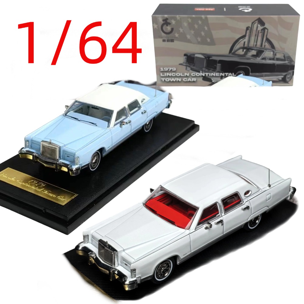 Vintage Collectible Toy Cars - Modelo de Carro Vintage Lincoln Continental