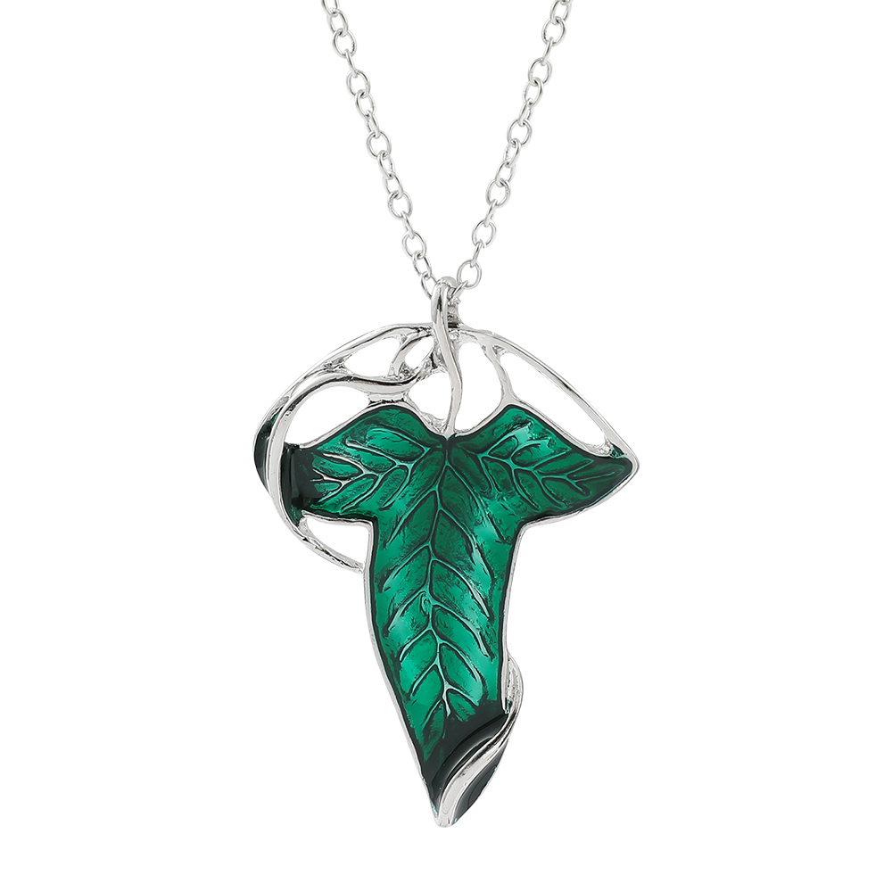 Vintage Necklace - Colar Vintage com Pingente de Folha