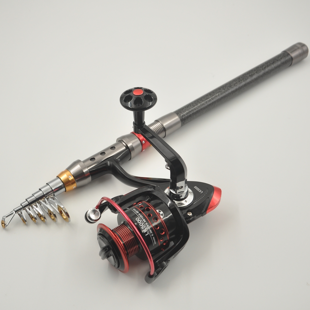 Developing Tank Reel - Portátil vara de pesca e carretel