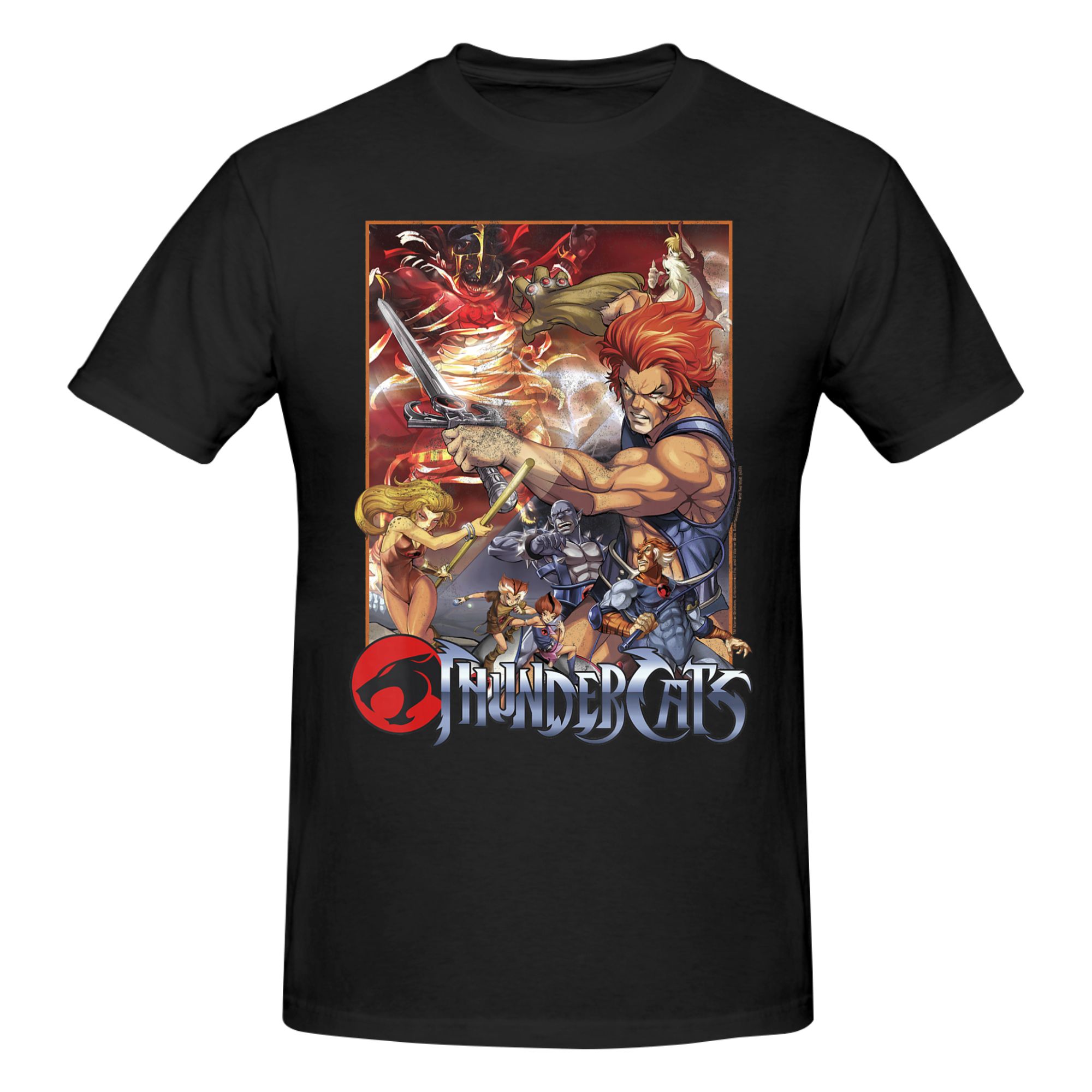 Vintage Cartoon Collectible - Camiseta 100% algodão com estampa divertida