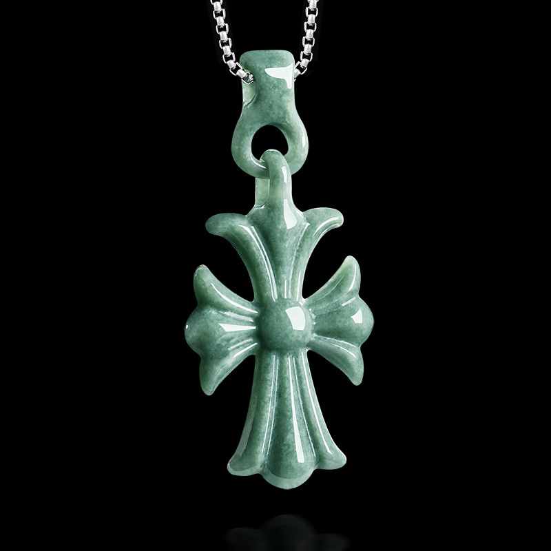 Vintage Necklace - Colar com Pingente de Cruz em
