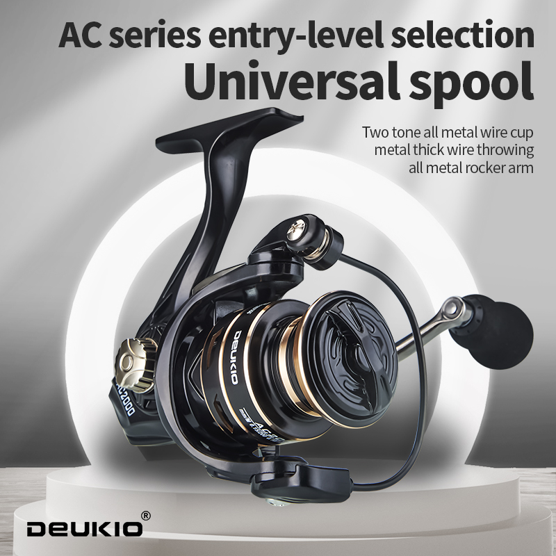 Developing Tank Reel - Deukio novo carretel de pesca max