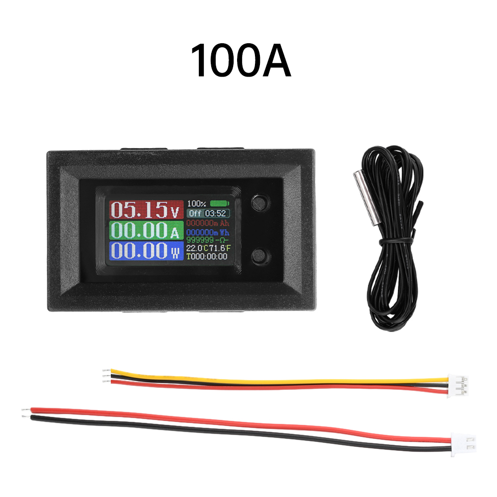 Analog Meter Gauge - Multímetro 9 em 1, Voltímetro, Amperímetro