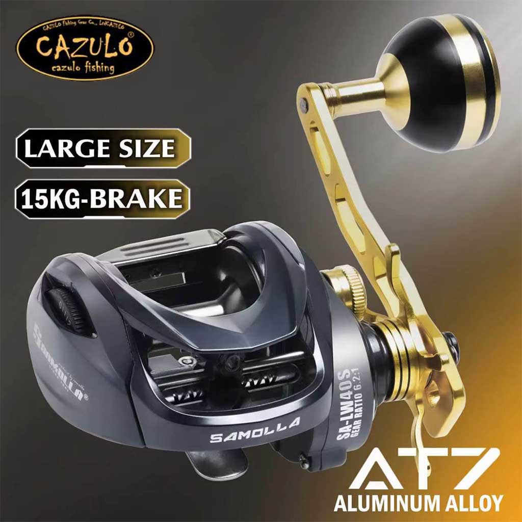 Developing Tank Reel - Carretilha de Pesca CAZULO de Grande