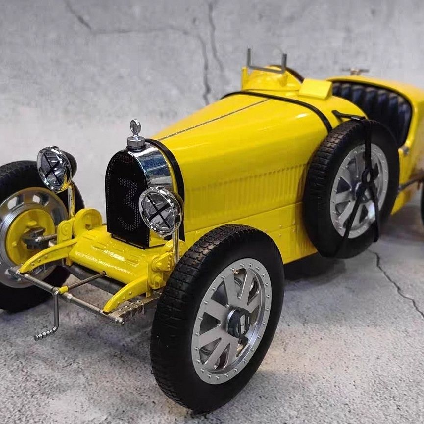 Vintage Collectible Toy Cars - NOREV 1/12 Bugatti T35 Conversível Carro