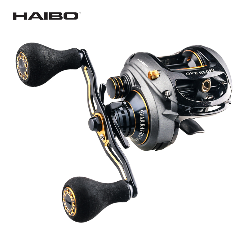 Developing Tank Reel - Haibo 2020 sobrecarga baitcasting carretel de