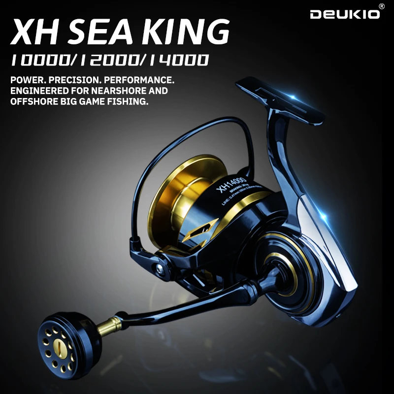 Developing Tank Reel - Carretilha de Pesca de Água Salgada