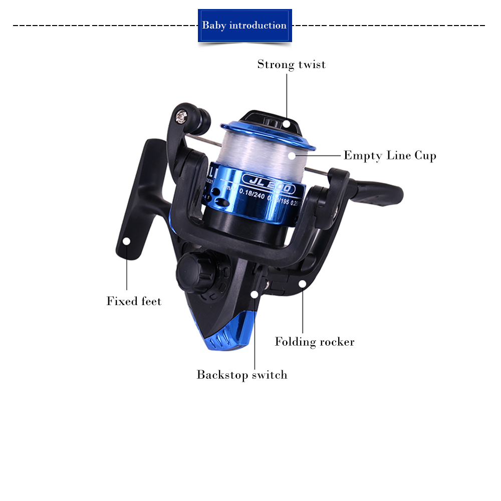 1.2m vara de pesca kits comple - Developing Tank Reel avaliação e preço