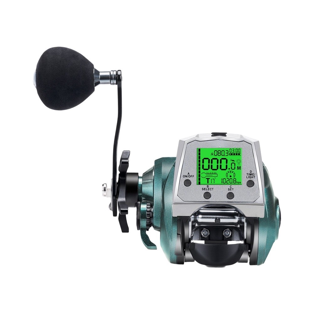 Carretilha Elétrica de Pesca c - Developing Tank Reel avaliação e preço