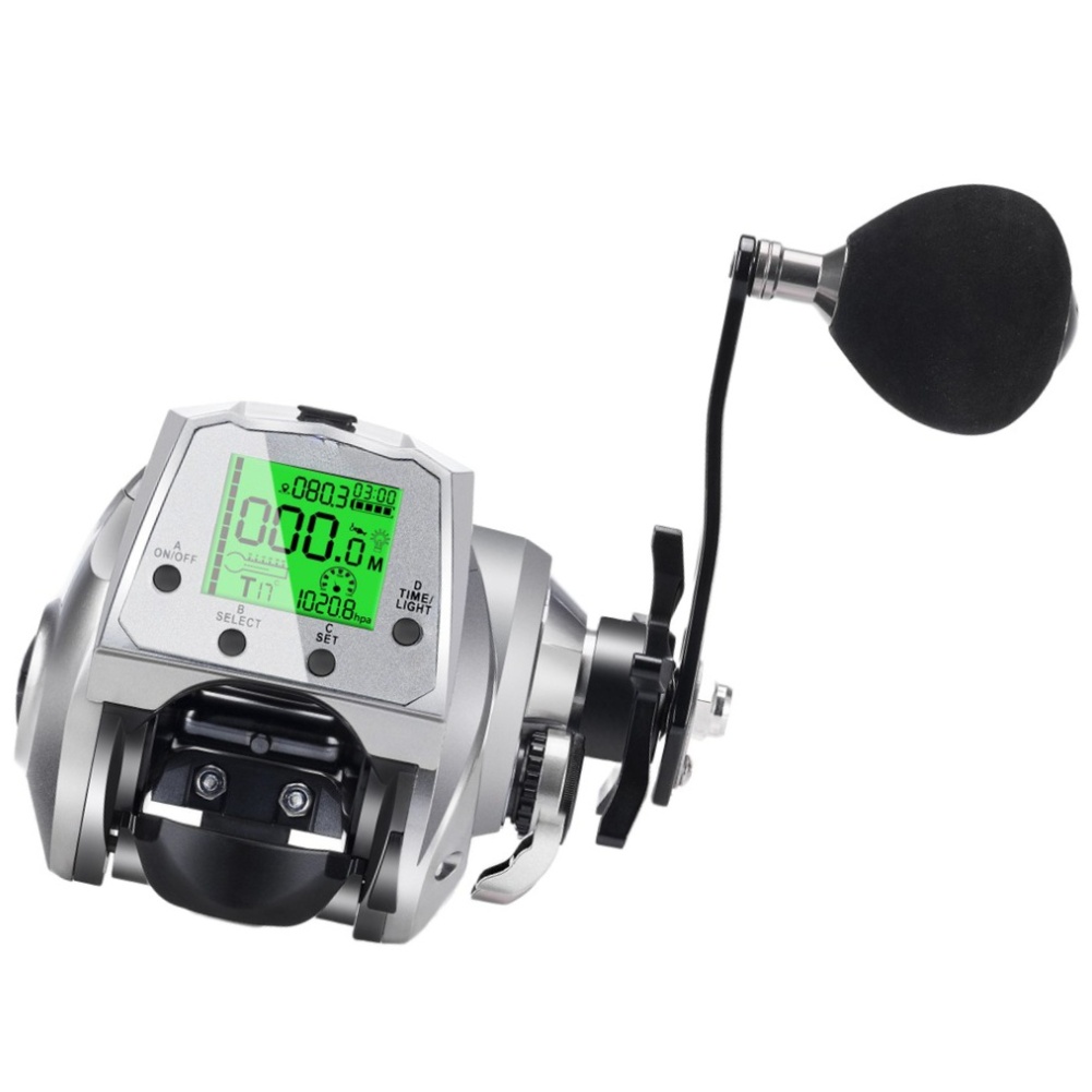 Carretilha Elétrica de Pesca c - Developing Tank Reel avaliação e preço