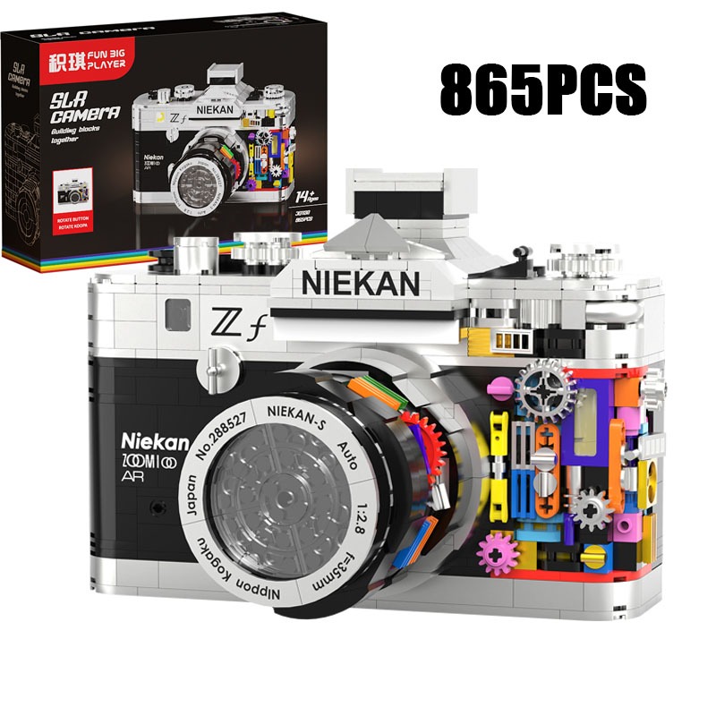 865 ou 805 peças de blocos de  - Collectible Vintage Cameras avaliação e preço