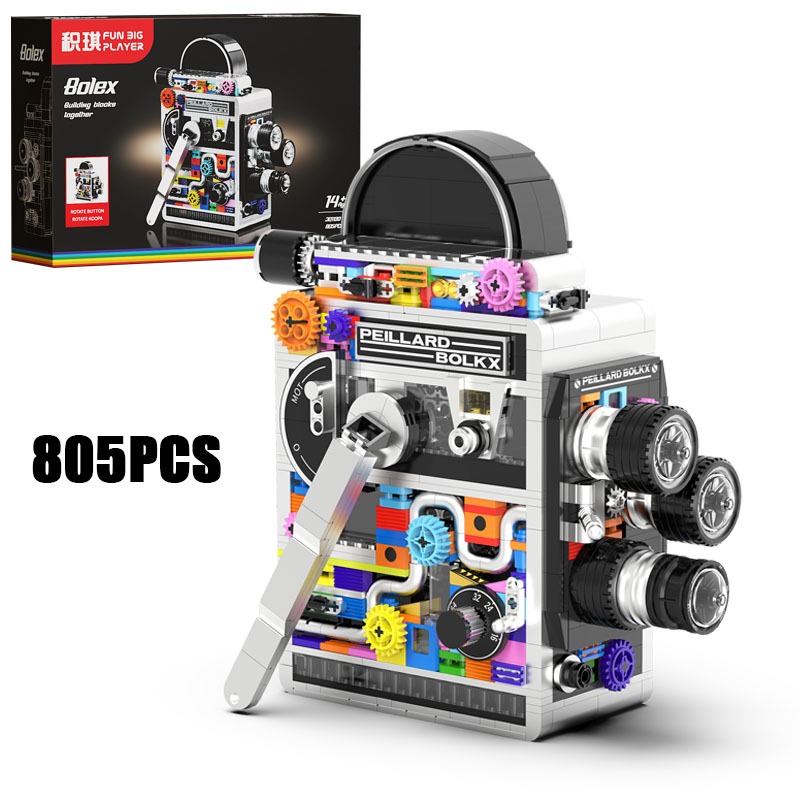 865 ou 805 peças de blocos de  - Collectible Vintage Cameras avaliação e preço