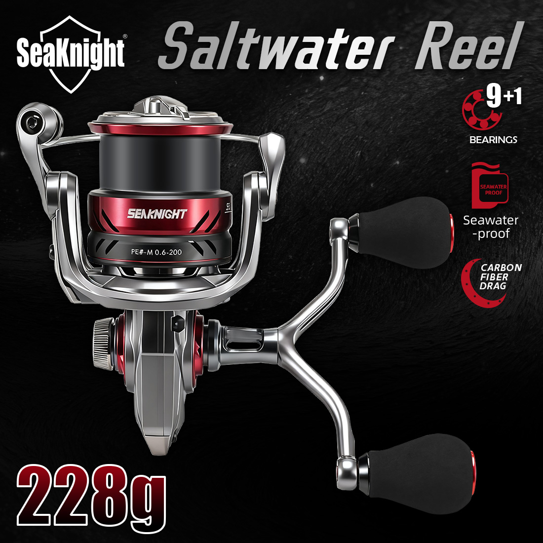Carretilha de Pesca Giratória  - Developing Tank Reel avaliação e preço