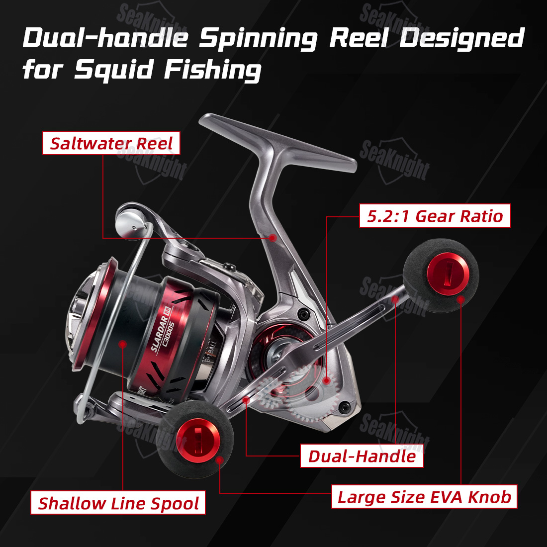 Carretilha de Pesca Giratória  - Developing Tank Reel avaliação e preço