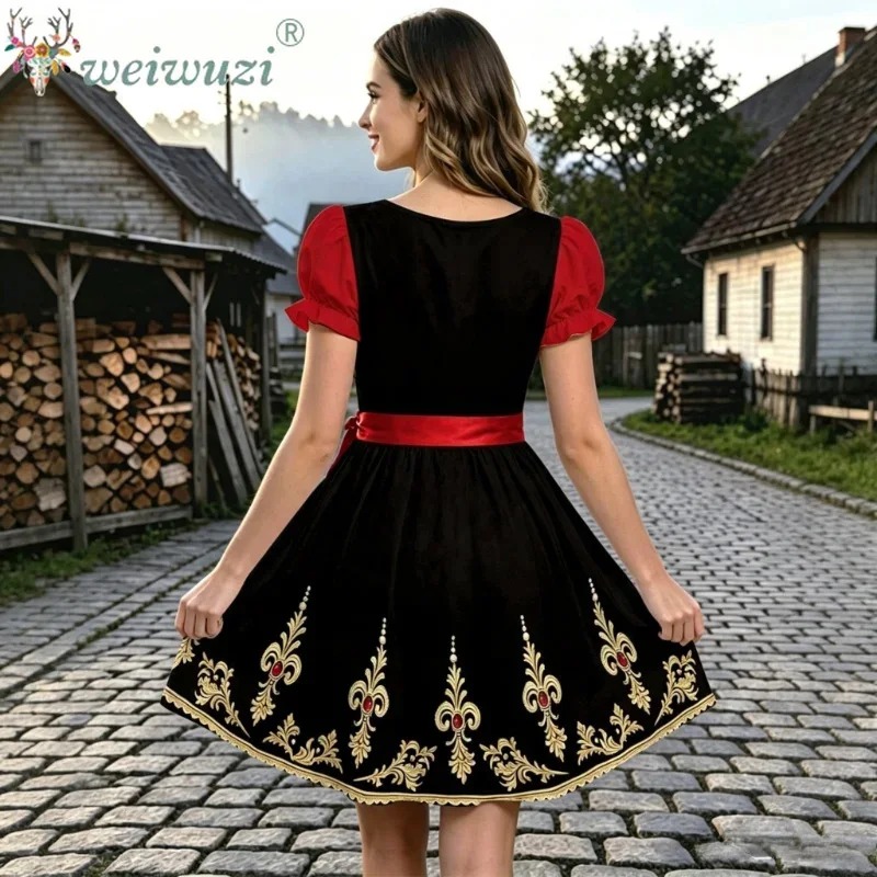 Vestido Vintage de Carnaval pa - Vintage Necklace avaliação e preço