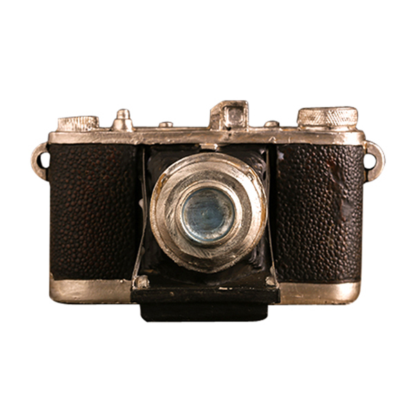 Câmera chique preta, decoração - Collectible Vintage Cameras avaliação e preço