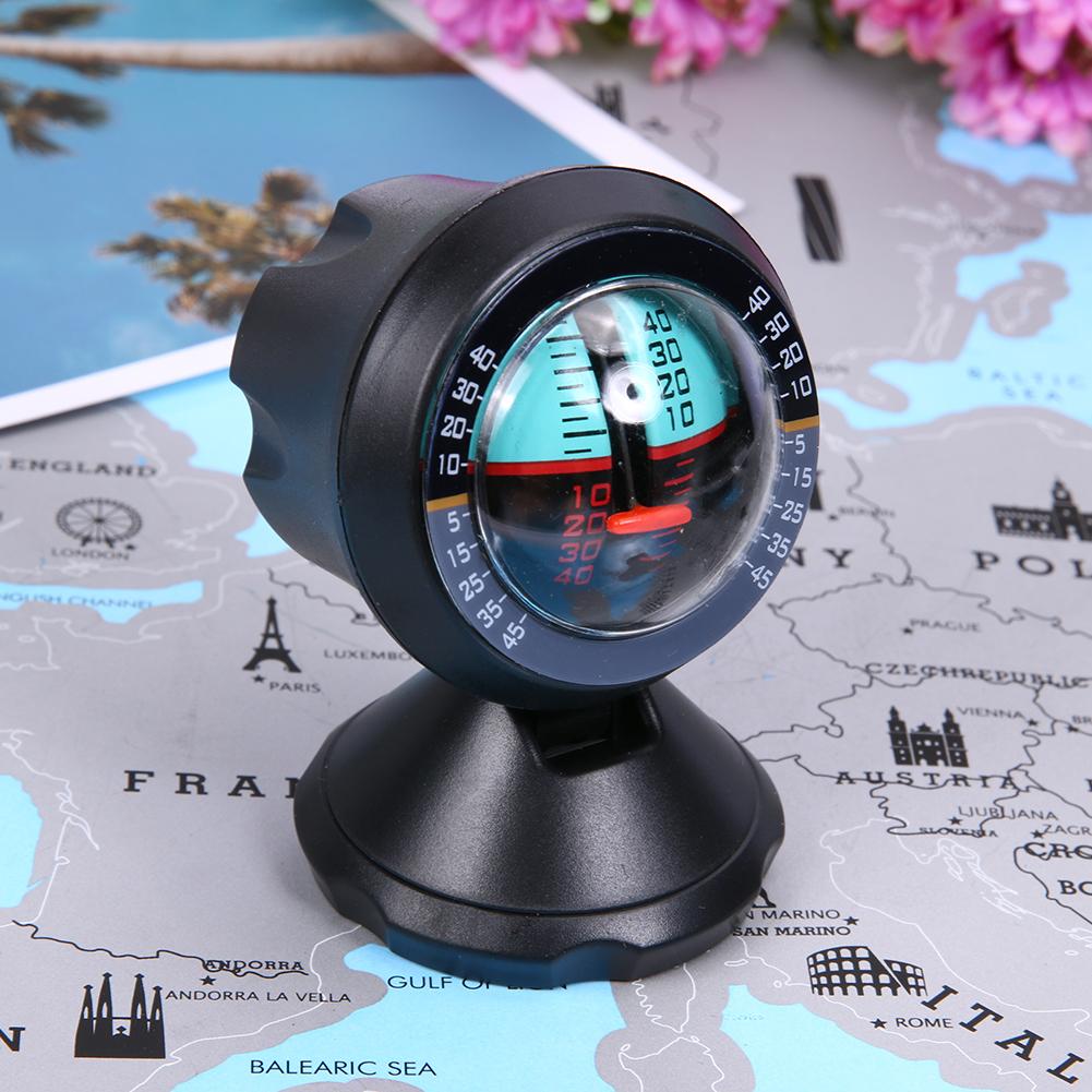 Multifunções Carro Inclinômetr - Analog Meter Gauge avaliação e preço