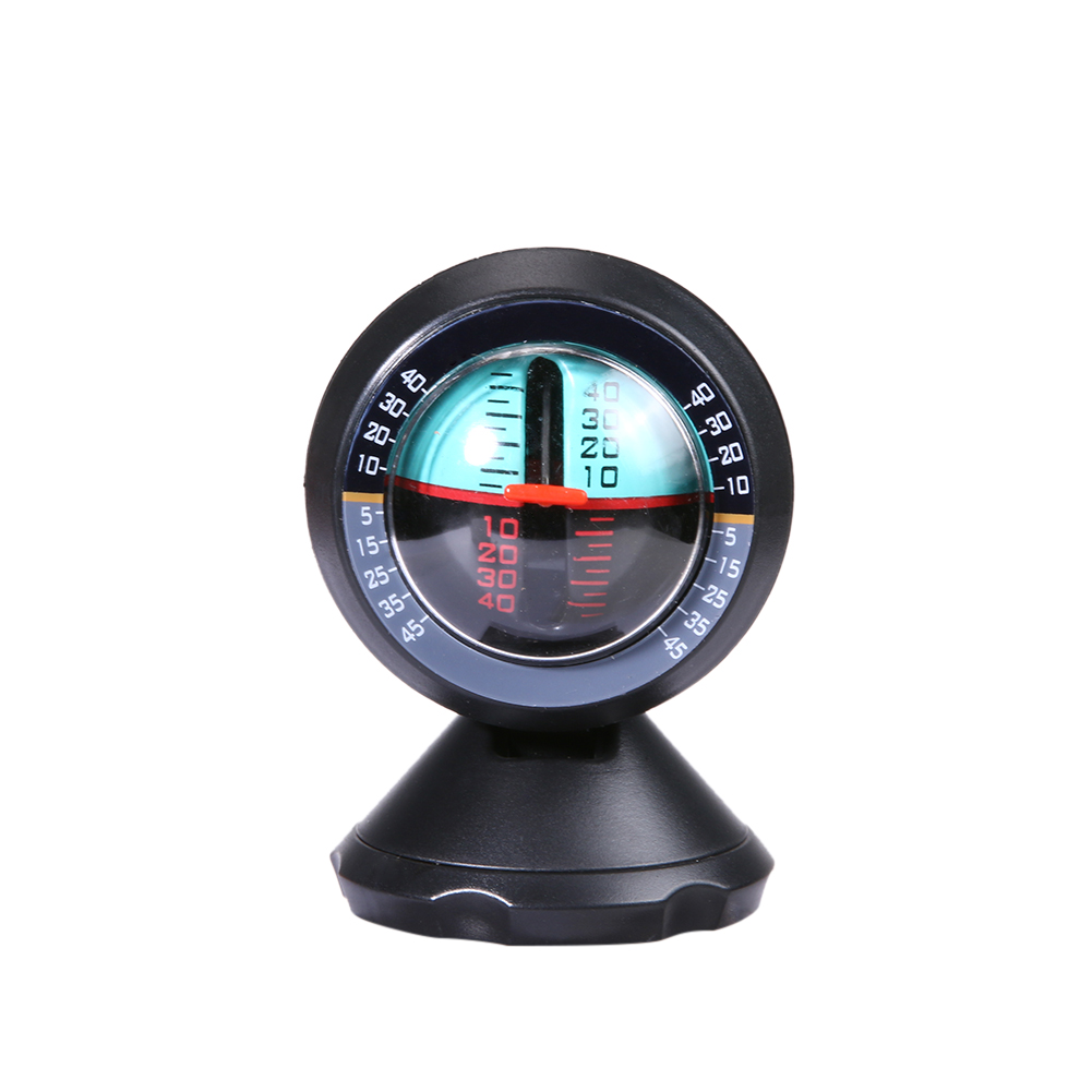 Multifunções Carro Inclinômetr - Analog Meter Gauge avaliação e preço