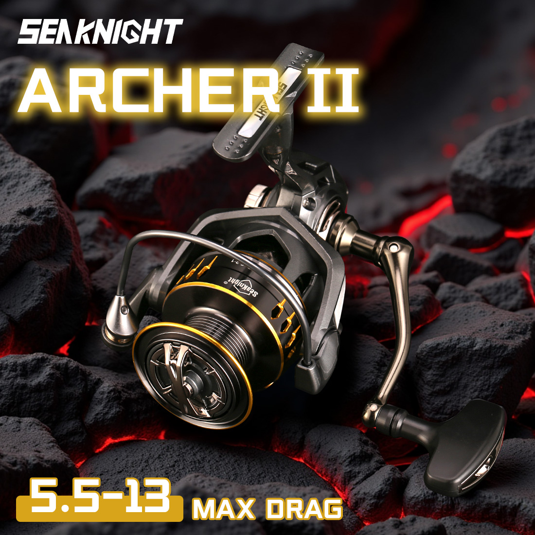 Carretilha de Pesca Seaknight  - Developing Tank Reel avaliação e preço
