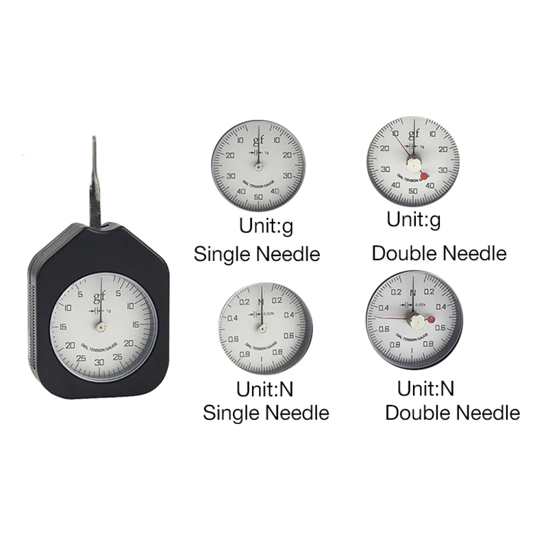 ATG-150-1 Tensiômetro Dial Med - Analog Meter Gauge avaliação e preço