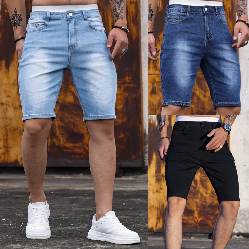 Bermudas Jeans Masculinas Stre - Levis Jeans 501 avaliação e preço