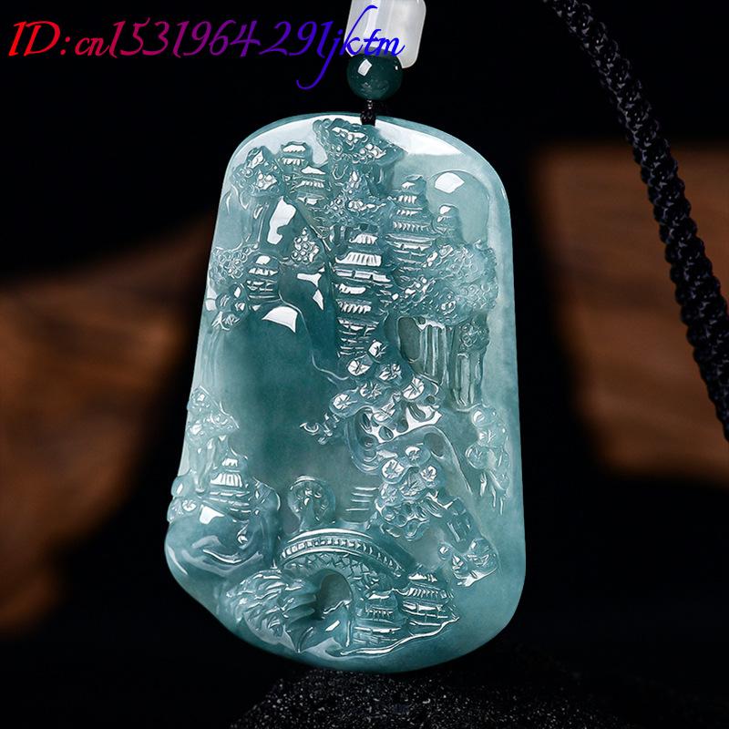 Colar com Pingente de Jadeíta  - Vintage Necklace avaliação e preço