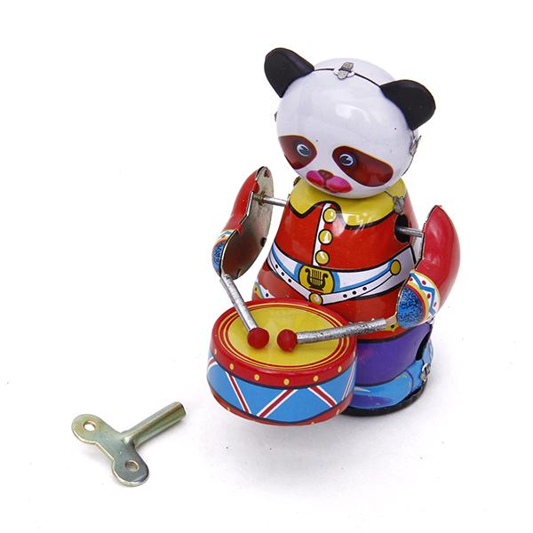 Brinquedo de Panda Baterista d - Vintage Toys Collection avaliação e preço