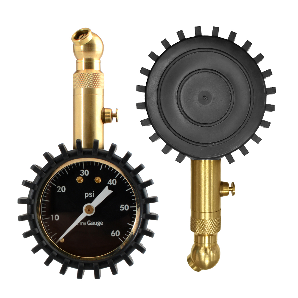 Manômetro de Pressão de Pneus  - Analog Meter Gauge avaliação e preço