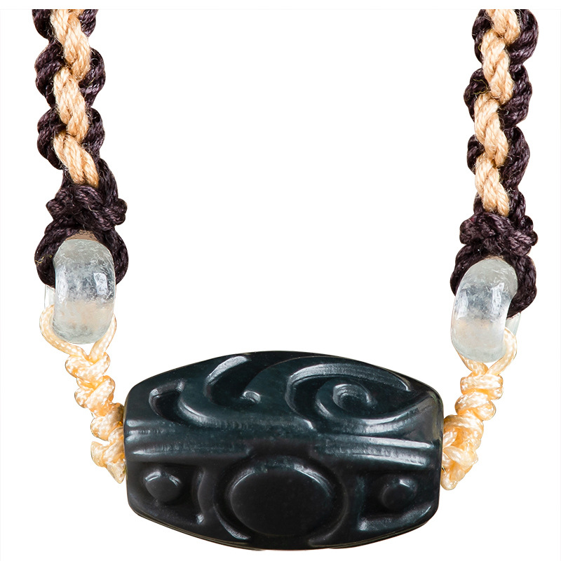 Colar com Pingente de Jade Het - Vintage Necklace avaliação e preço