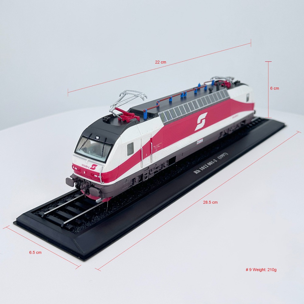 Modelo de Trem HO Tipo 1/87 Lo - Vintage Toys Collection avaliação e preço