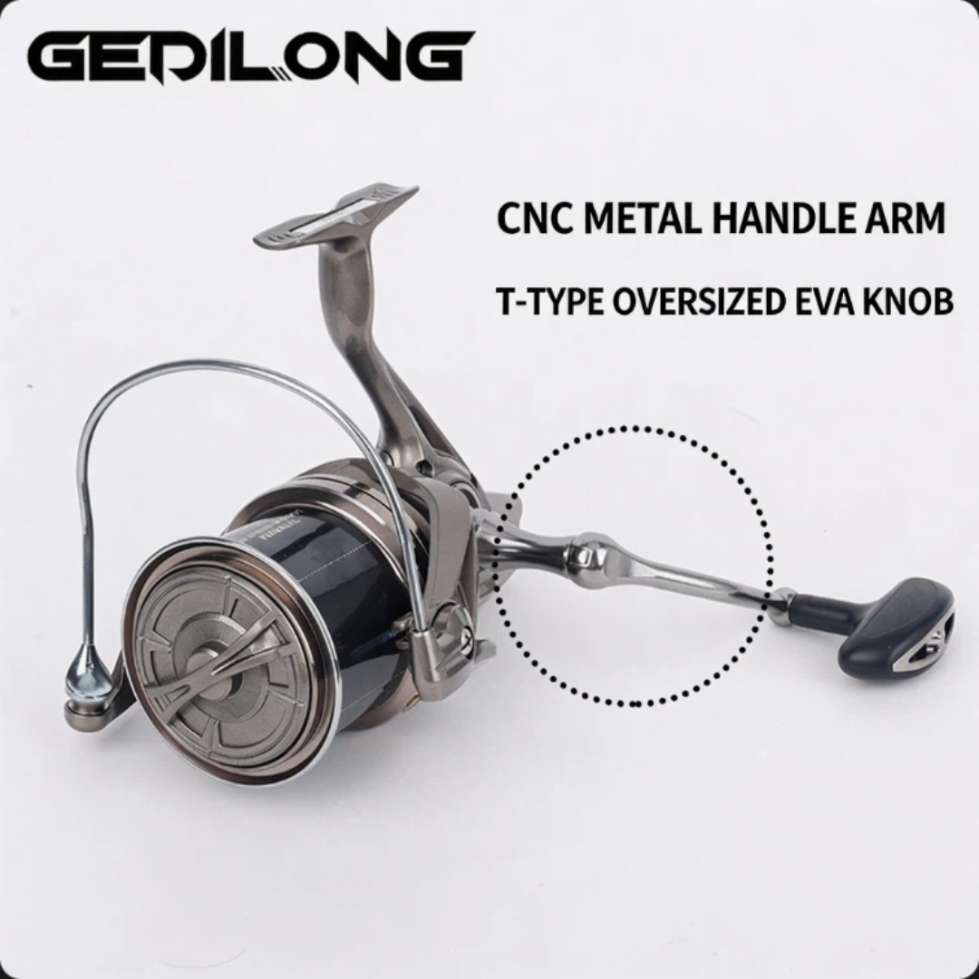 Carretilha de Pesca GEDILONG d - Developing Tank Reel avaliação e preço