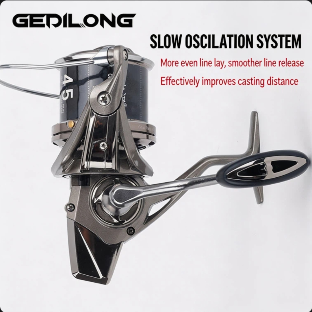 Carretilha de Pesca GEDILONG d - Developing Tank Reel avaliação e preço