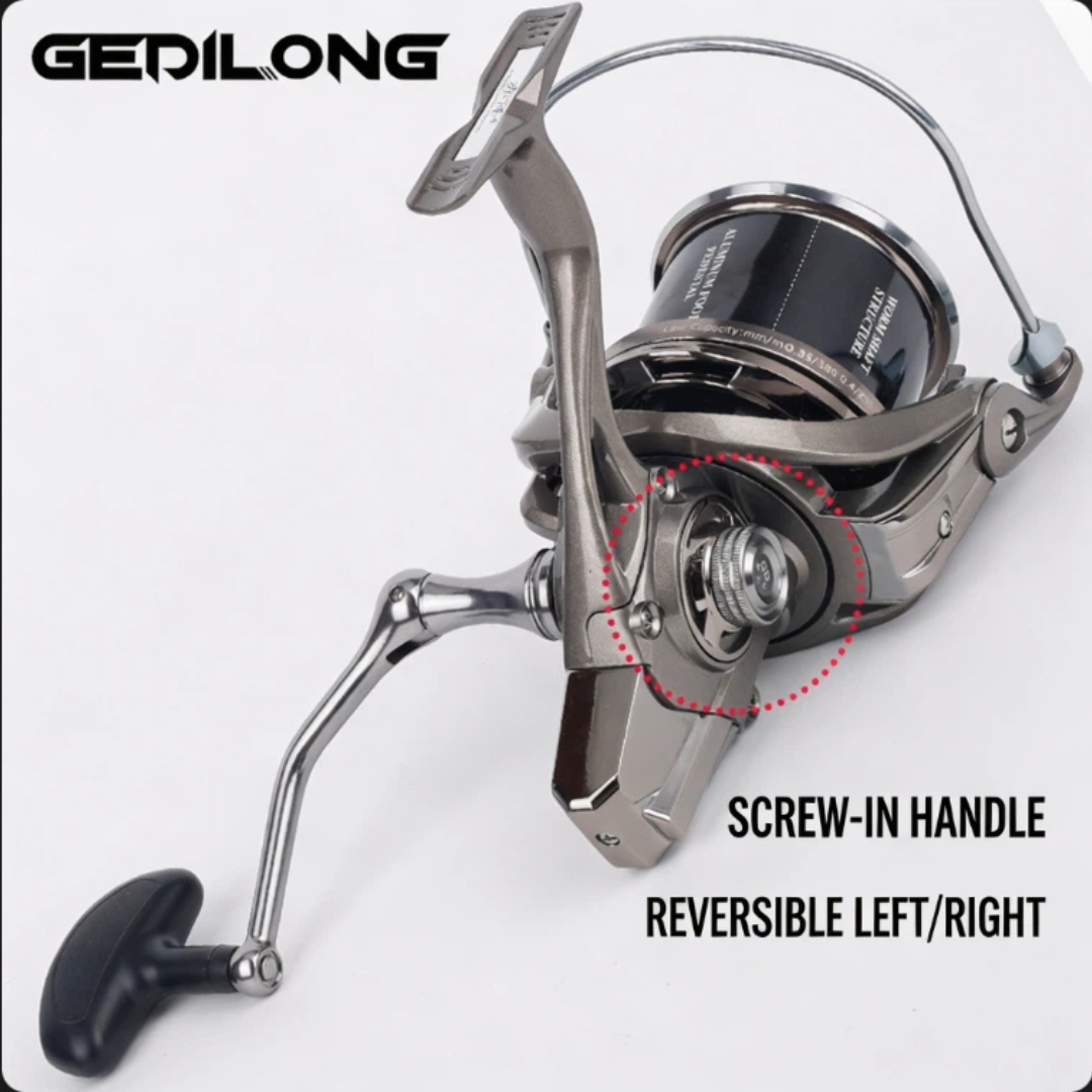 Carretilha de Pesca GEDILONG d - Developing Tank Reel avaliação e preço