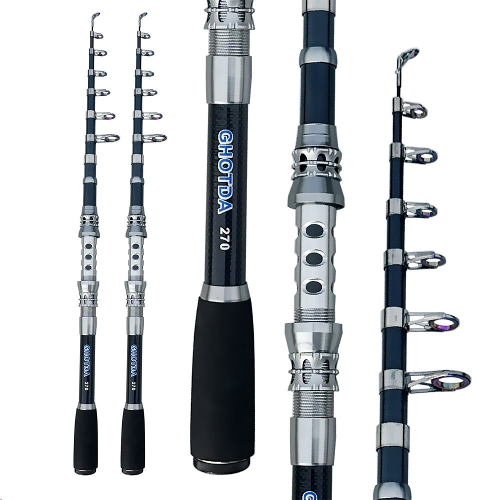 Vara de Pesca Ghotda Mini para - Developing Tank Reel avaliação e preço