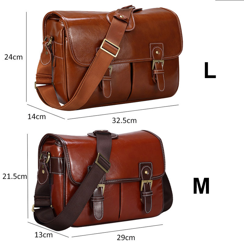 Scione-pu bolsa de couro para  - Photo Develop Tank avaliação e preço