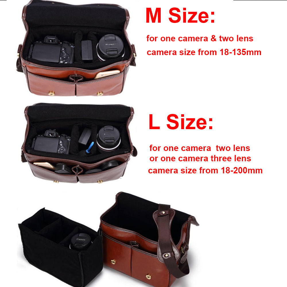 Scione-pu bolsa de couro para  - Photo Develop Tank avaliação e preço
