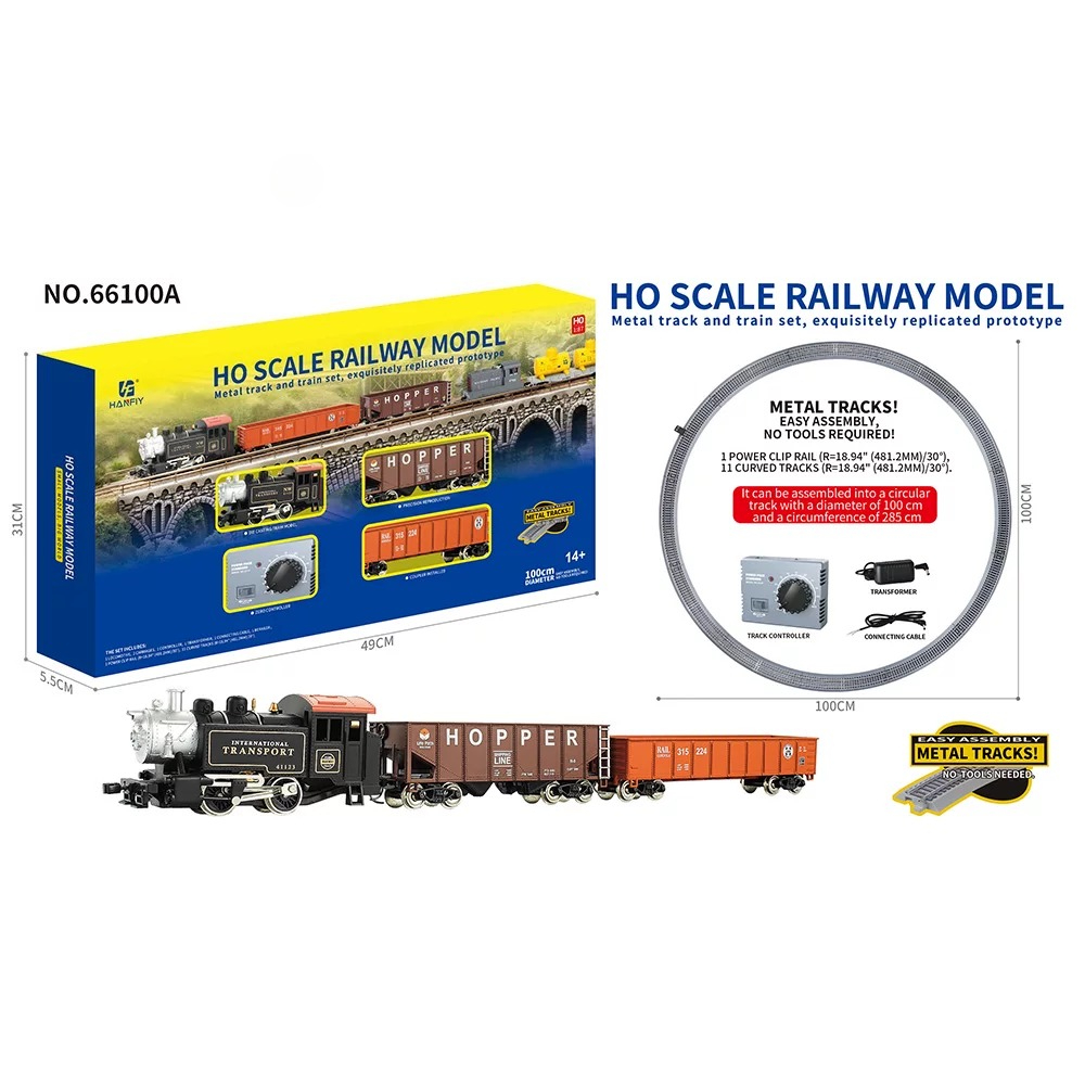 Modelo de Trem em Escala HO 1/ - Vintage Toys Collection avaliação e preço