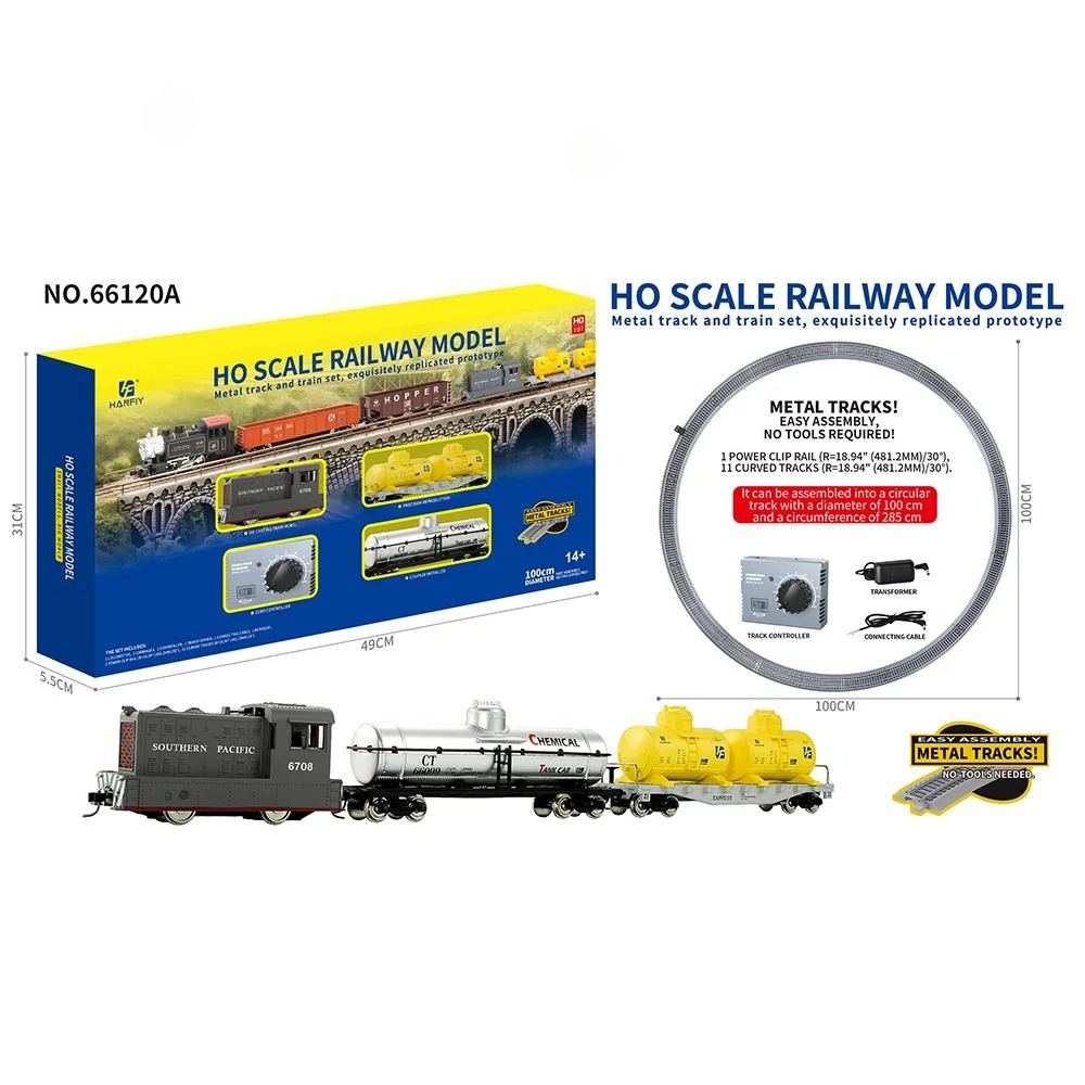 Modelo de Trem em Escala HO 1/ - Vintage Toys Collection avaliação e preço