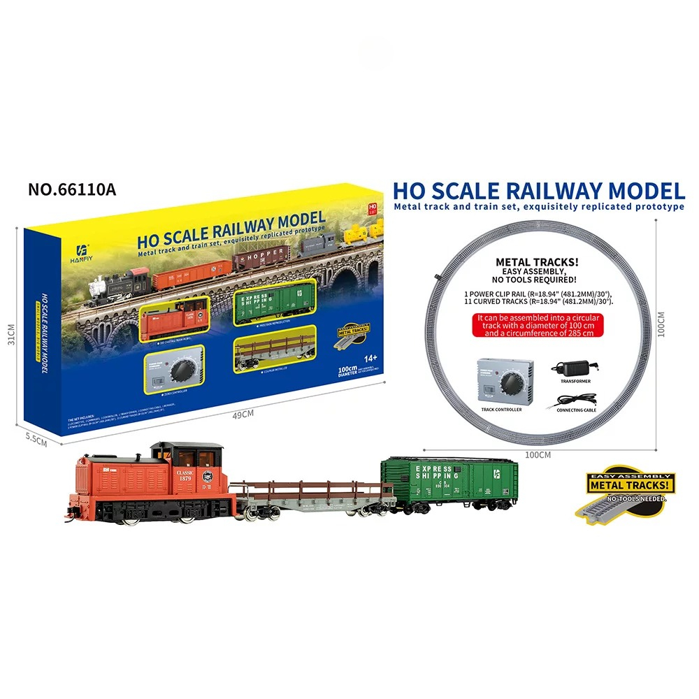 Modelo de Trem em Escala HO 1/ - Vintage Toys Collection avaliação e preço