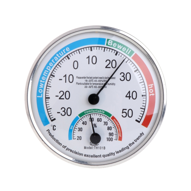 Termômetro Analógico Portátil  - Analog Meter Gauge avaliação e preço