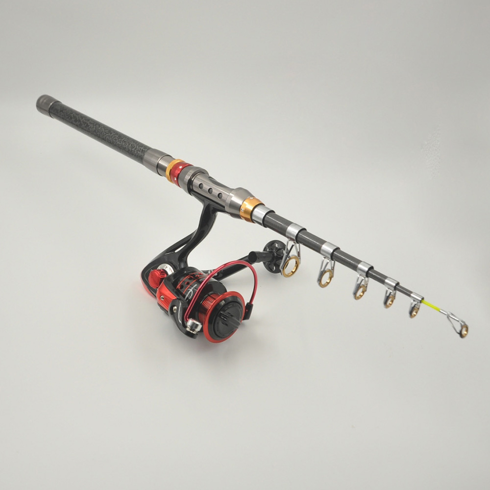 Portátil vara de pesca e carre - Developing Tank Reel avaliação e preço