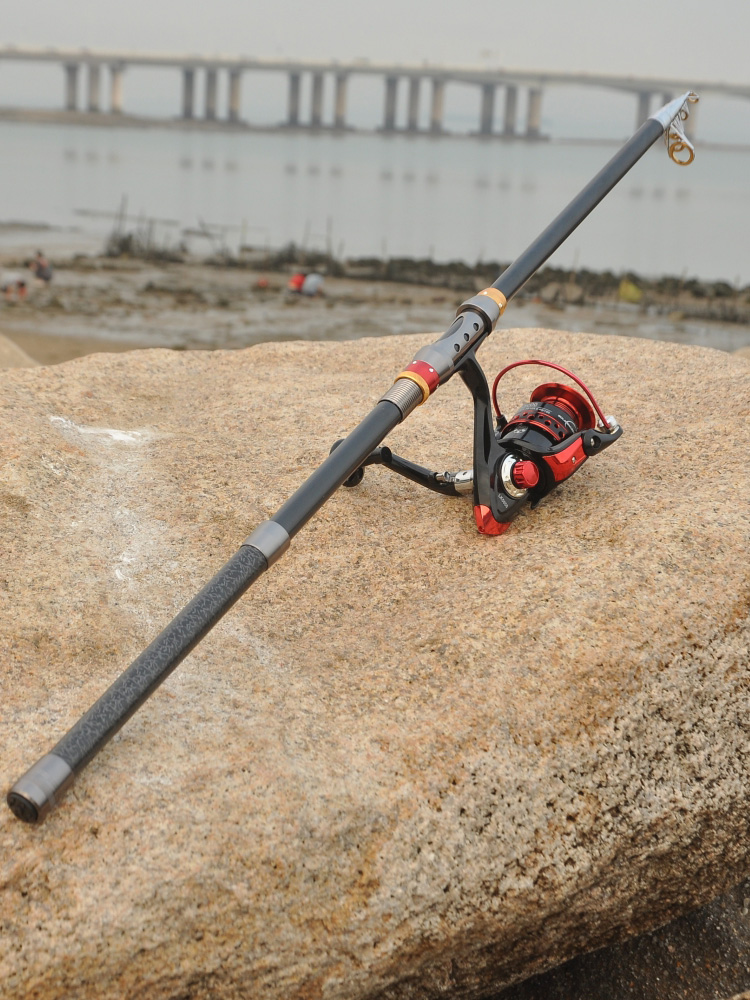 Portátil vara de pesca e carre - Developing Tank Reel avaliação e preço