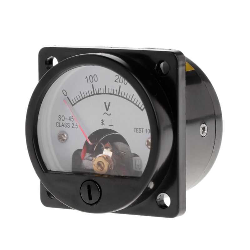 Voltímetro so-45 ac 0-300v, mo - Analog Meter Gauge avaliação e preço