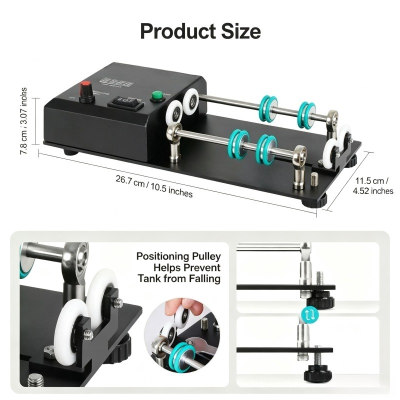 Suporte Elétrico para Processa - Photo Develop Tank avaliação e preço