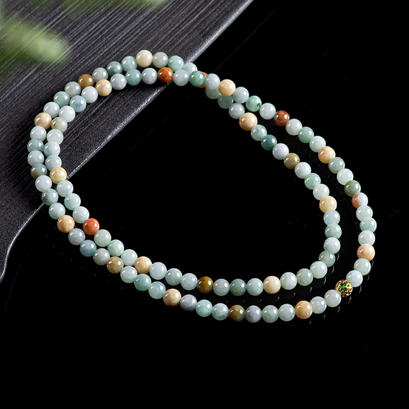 Pulseira e Colar de Contas de  - Vintage Necklace avaliação e preço