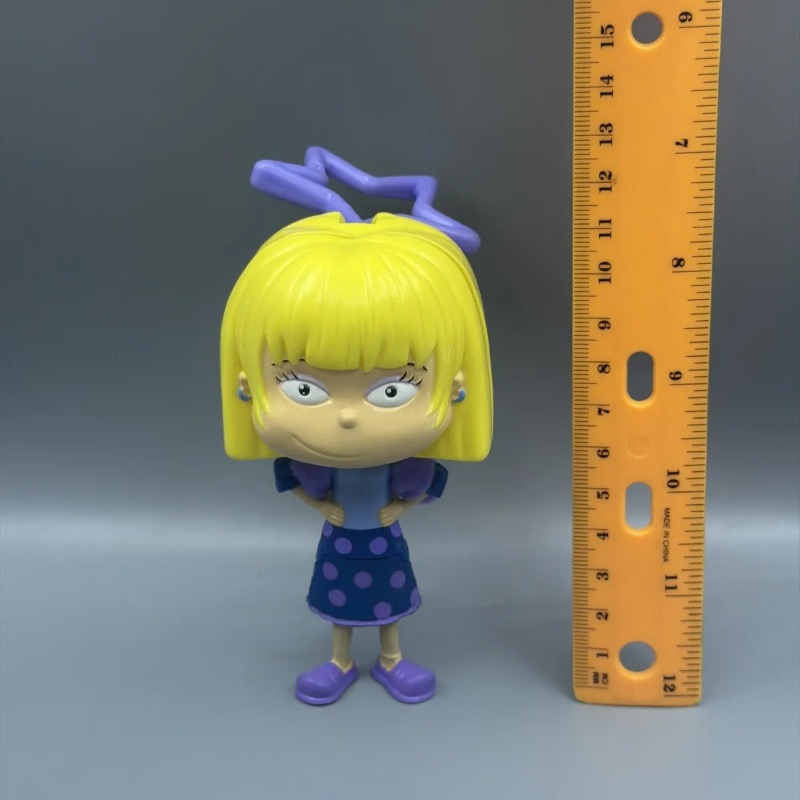 Figura Vintage Rugratesse Ange - Vintage Cartoon Collectible avaliação e preço